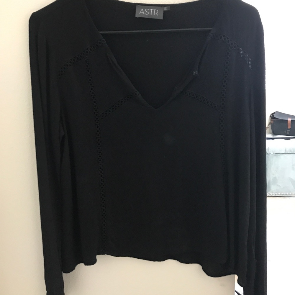 ASTR Long Sleeve Top